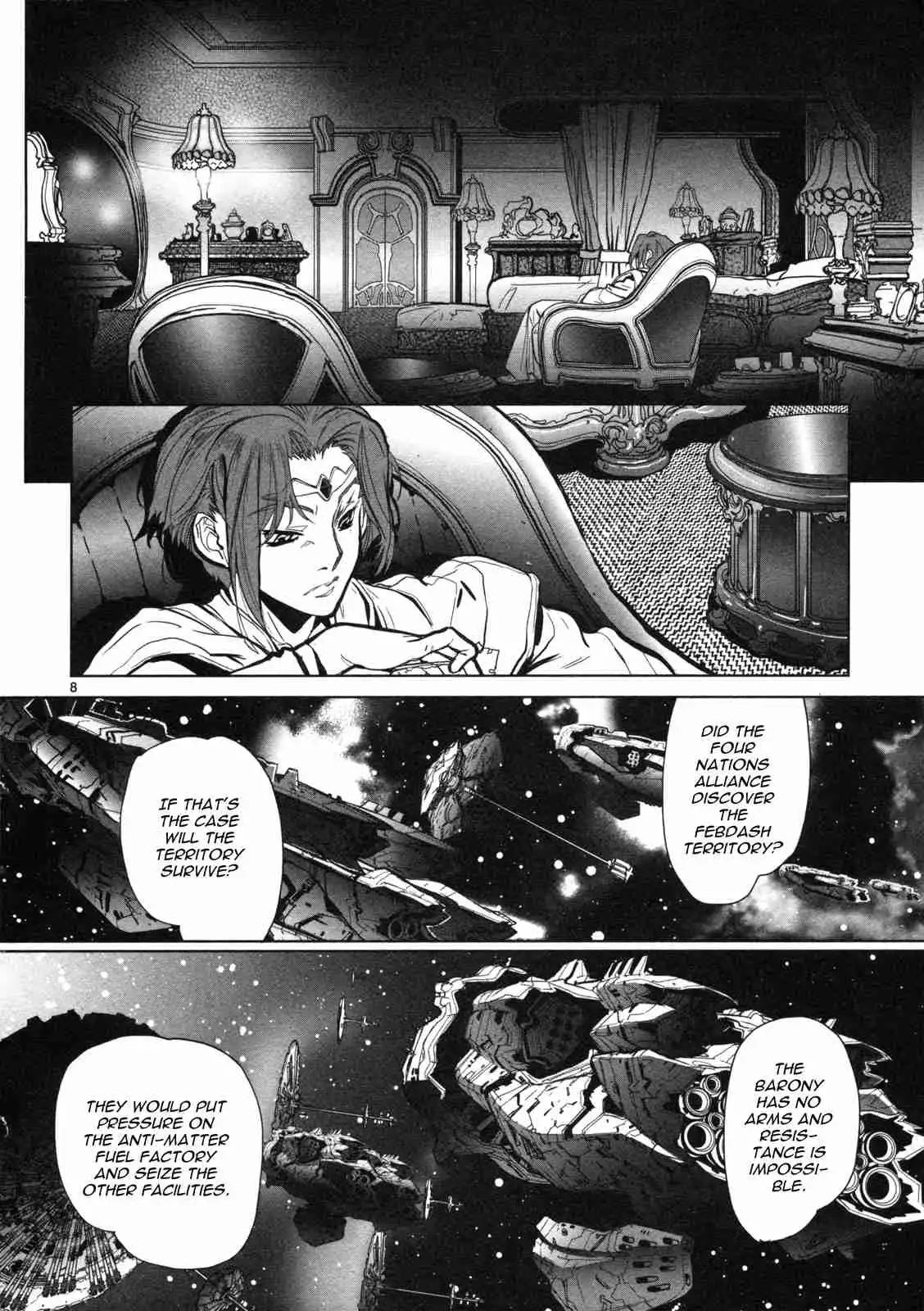 Seikai no Monshou (YONEMURA Kouichirou) Chapter 11 9